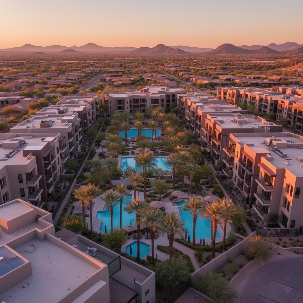 Arizona apartment community